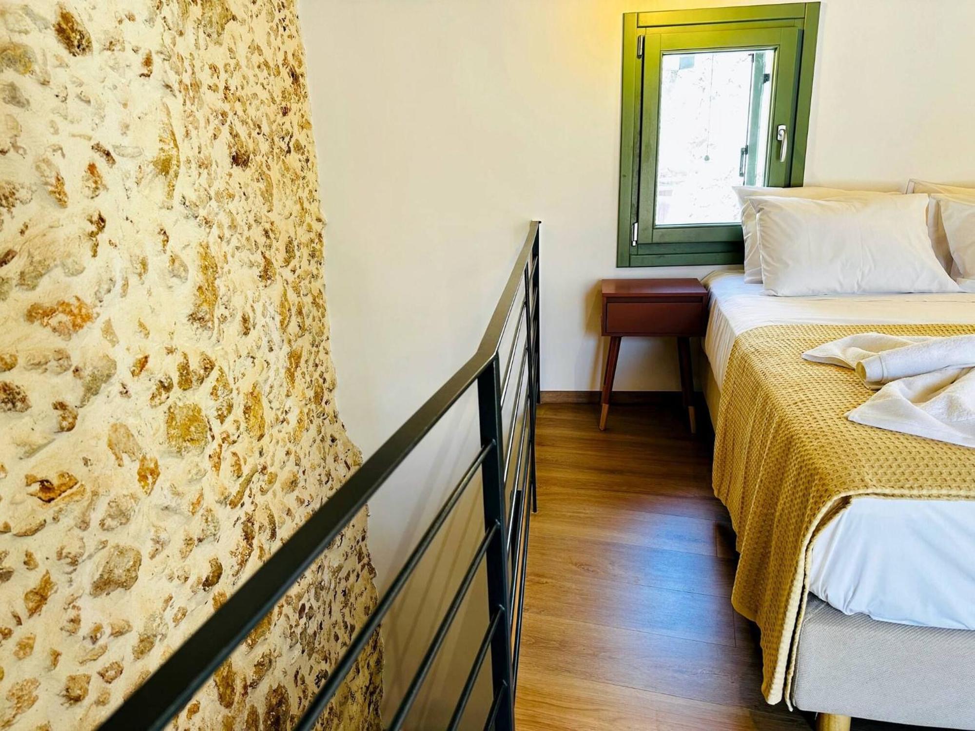 Roussos Place - Next To Splantzia Square - 2Bd 2Ba Hanya Dış mekan fotoğraf
