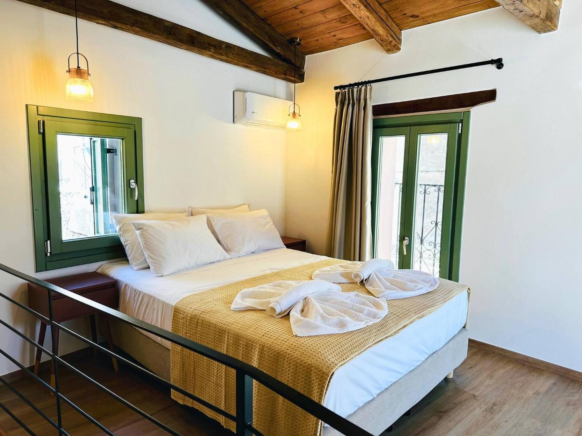 Roussos Place - Next To Splantzia Square - 2Bd 2Ba Hanya Dış mekan fotoğraf