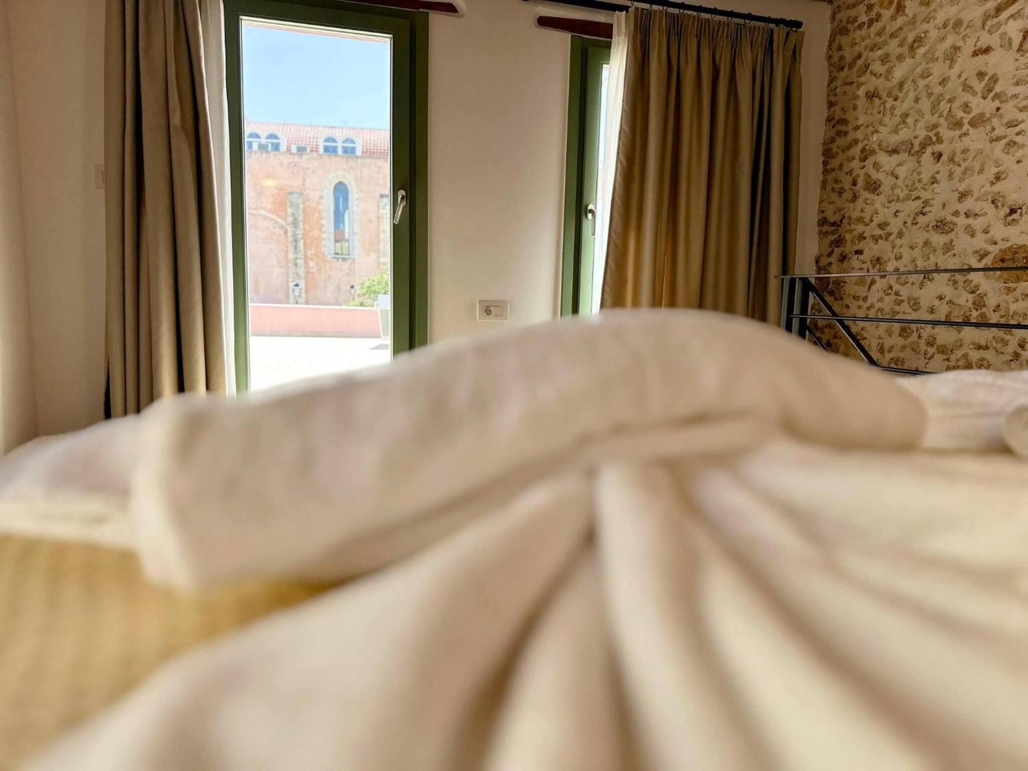 Roussos Place - Next To Splantzia Square - 2Bd 2Ba Hanya Dış mekan fotoğraf