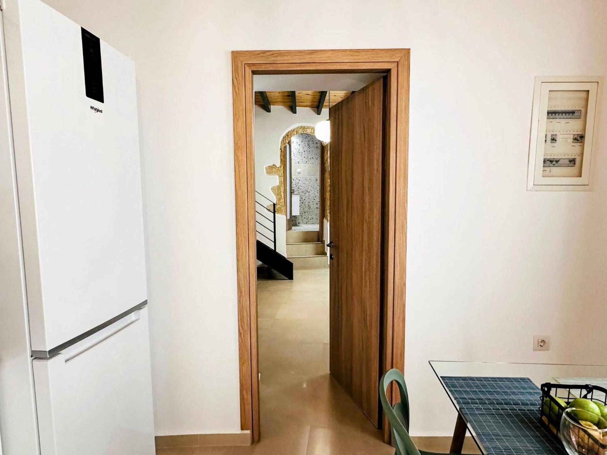Roussos Place - Next To Splantzia Square - 2Bd 2Ba Hanya Dış mekan fotoğraf