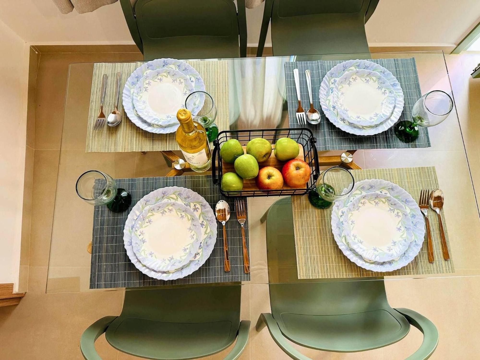 Roussos Place - Next To Splantzia Square - 2Bd 2Ba Hanya Dış mekan fotoğraf