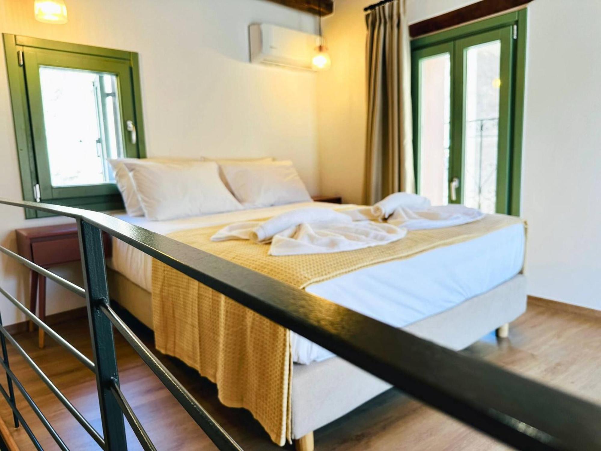 Roussos Place - Next To Splantzia Square - 2Bd 2Ba Hanya Dış mekan fotoğraf